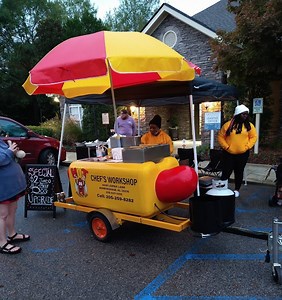[Hot Item] Wholesale Mobile Hot Dog Stand Cart with Grill Fryer