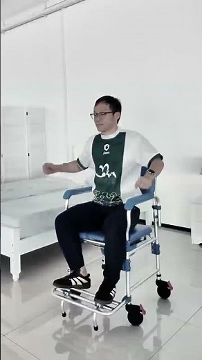 From Dancer to Recovery | Commode Chair Supporting Dignity & Daily Life