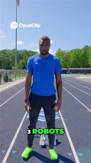 Fastest Man vs 3 Robots Humanity's Fate! #mrbeastchallenges