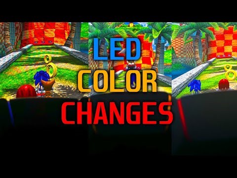 Dualshock 4 & Dualsense LED Support for Sonic Heroes