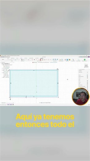 ¿Por qué no puedo extruir un boceto en fusion? #fusion360