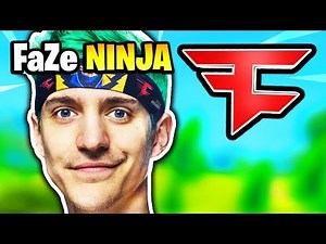 NINJA FAZE CLAN ANNOUNCEMENT VIDEO CONFIRMED | Fortnite Daily Funny Moments Ep.184