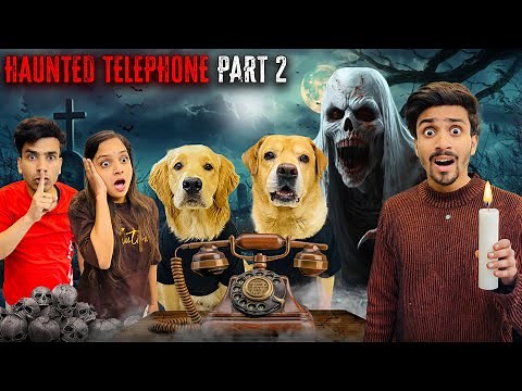 The Haunted Telephone Part-2 | A Short Film | Anant Rastogi