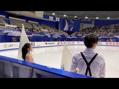 2022NHK杯フィギュア オープニングセレモニー