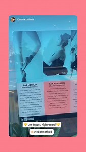 The Bar Method on Reels | Facebook