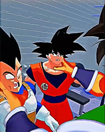 #krish GOKU and Vegeta Vs Broly #anime #goku #vegeta #broly #dbs #dragoball #viral #shots