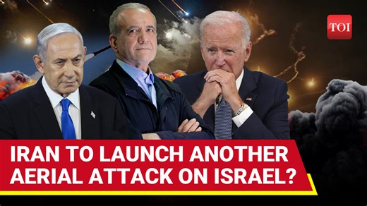12K views · 103 reactions | Did Iran send a secret message to the U.S. behind Israel’s back? After Iran’s missile strike on Israeli targets, reports suggest Iran has warned of an “unconventional response” to any future Israeli aggression, sparking concerns about escalating tensions. With the Pentagon now in talks with Israel about possible retaliation, is the situation about to take a dramatic turn? Watch | The Times of India | Facebook