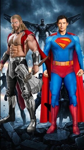 Who Is Strongest | Thor vs Marvel & DC #thor #marvel