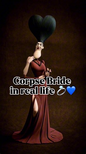 Corpse Bride en la vida real: un homenaje nostálgico