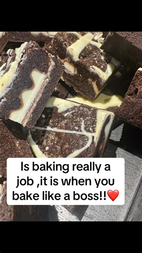 Is baking really a job? It is when you bake like a boss ❤️❤️ | Truly scrumptious | Facebook
