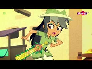 MLP Equestria Girls Cine Magico/Escena Daring Do [Es 20% mas genial]