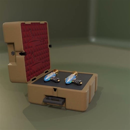 Raygun Gun Case