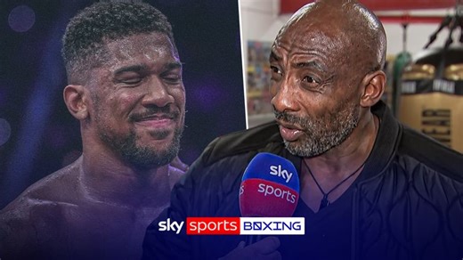 Boxing: Johnny Nelson questions Anthony Joshua's motives for continuing career
