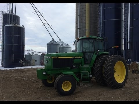 Last Serial No. John Deere 4760 Tractor Found in Iowa