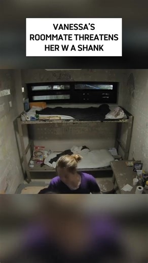 Vanessa’s Roommate Threatens Her w a Shank #prisons #jail #crime | Prison Dream of American