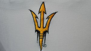 10K views · 123 reactions | Here's how we're suitin' up in Seattle: ⭐️ Gold Helmets ⚪️ White Jerseys ⚪️ White Pants | Sun Devil Football | Facebook