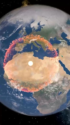 If Bennu hit Earth. #space #earth #comet #asteroid #astronomy #astrophysics #physics #nasa #cosmoknowledge | Cosmoknowledge