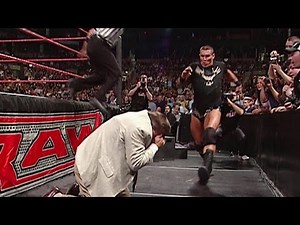 Randy Orton makes it personal with John Cena