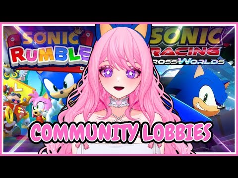 🔴 WE'RE SONIC GAMIIIIING ALL AROUND THE WORLD - FASTER THAN EVERRRR | Sonic Racing: CrossWorlds