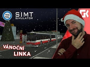 🎄 VÁNOČNÍ LINKA! | SIMT Simulator 🎄