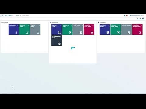 Syspro | Work in Progress Picking and Issuing