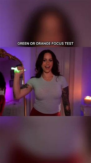Green or Orange Focus Test: ASMR Sleep & Focus Sounds