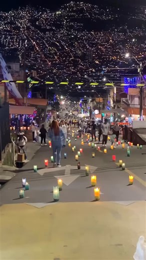 Colombia One on Instagram: "🇨🇴 Colombia Celebrates Velitas, the Day of Little Candles Colombia’s Day of the Little Candles (Dia de las Velitas) is a festival deeply rooted in the country’s tradition. Taking place every year on December 7 on the eve of the Immaculate Conception, it marks the beginning of the Christmas celebrations in the country. This celebration, which varies in its forms depending on the region, usually starts on the night of December 7th when lanterns and candles are lit, il