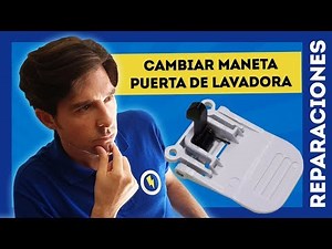 HOW TO CHANGE THE WASHING MACHINE DOOR HANDLE VERY EASILY