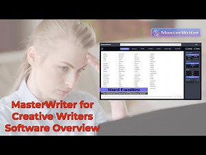 Creative Writers - A First Look at the New MasterWriter