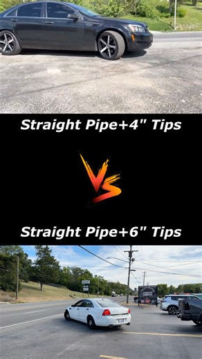 CHECK OUT OUR WEBSITE! https://exhaustaddicts.com **Commission Earned From Associate Links** Do Bigger Exhaust Tips Actually Sound Better? (4" vs 6") Located at Discount Mufflers & Custom Exhaust 3560 Dickerson Pike Nashville, TN 37207 Call us for prices and information at 615-612-6244! Comment below with your thoughts & questions! Follow us on TIkTok! @exhaustaddicts Follow us on Instagram! @theexhaustaddicts Subscribe for more awesome car content! | Exhaust Addicts