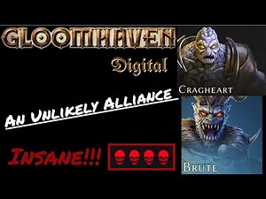 Gloomhaven Digital Gameplay - An Unlikely Alliance on Insane Difficulty