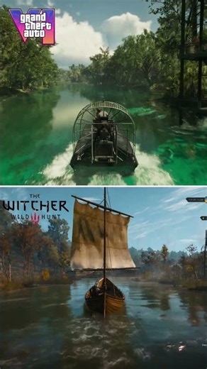 GTA 6 vs THE WITCHER 3: WILD HUNT - which one is better?