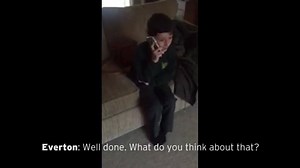 323K views · 6.5K reactions | VIDEO: Here's how delighted nine-year-old George Shaw reacted to winning our January Goal of the Month poll! #EFC | Everton Football Club | Facebook