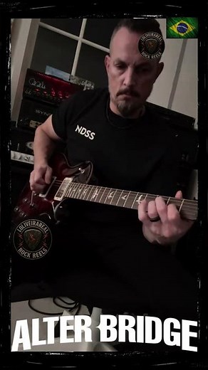 Alter Bridge: Mark Tremonti solo de guitarra. #marktremonti #guitar #guitarist