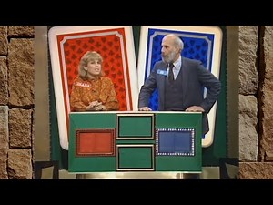Card Sharks | Diana vs. Ed (Jan. 17th, 1986)