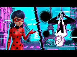 PARIS IS GLITCHING! 🐞 Ladybug vs The Spot Spider Verse Crossover | Epic 4K Miraculous Ladybug