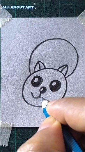 how to draw a cat for beginners