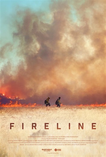 Intense Trailer for 'Fireline' Doc About Firefighting Teams in California | FirstShowing.net