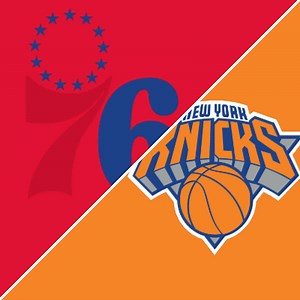 Knicks 104-101 76ers (Apr 22, 2024) Final Score - ESPN