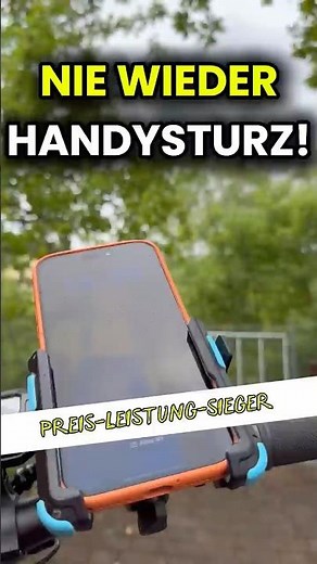 Best phone mount for e-bikes & scooters in our test – Flexible & stable for campers | Mädes