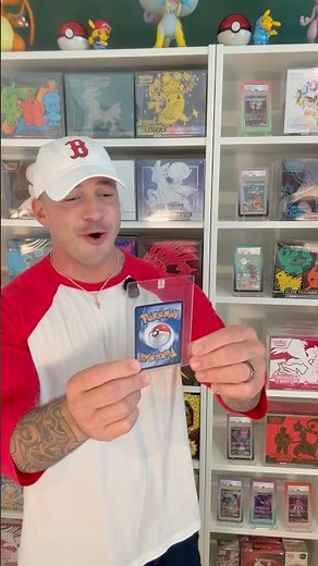 It took me 6 years to finally get a poncho pikachu! #pokemon #pokemoncards #pokemontcg #pokemongo