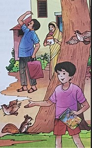 NCERT Hindi Malhaar Class 8 | पाठ- 2 दो गौरैया