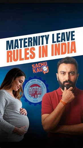 Goonj Thakkar on Instagram: "Details about Maternity Leave Rules in India are here 👇🏼 👉🏻In this video, Goonj Thakkar outlines key aspects of Maternity Benefit under the New Labour Laws, specifically referencing Section 60 of the Code on Social Security, 2020. 👉🏻Key Points Include: 👉🏻Maternity Benefit Period: Approximately 6 months. 👉🏻Maximum 8 weeks preceding the day of delivery. 👉🏻Maximum 18 weeks immediately after the delivery. 👉🏻Payment: Based on the Average Daily Wage for the p