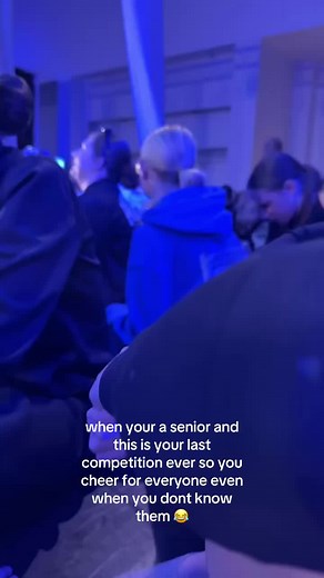 Last Competition Senior: Cheering for Everyone You Don’t Know