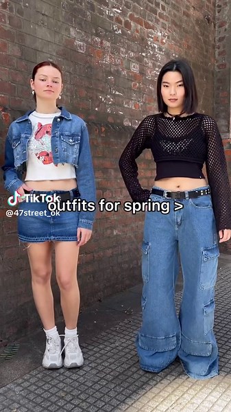SPRING FITS 💕💓 #47street #fyp #foryou #fitcheck #friends