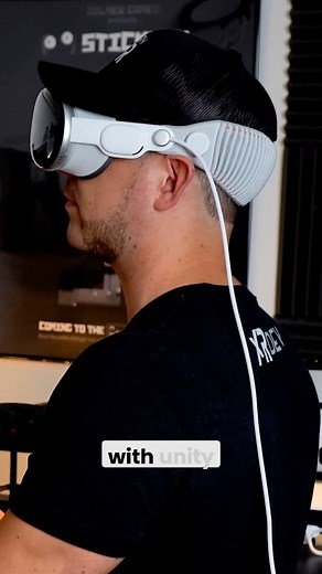 Here is an overview with a few small prototypes on how to use VisionOS with Unity today. This video goes into how to use the most basic workflow for windows based Vision Pro apps as well as details about input gestures with Full Immersive (VR) experiences. | Learn XR | Facebook