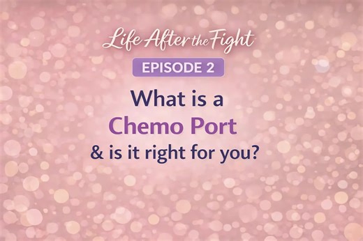 Episode 2: What is a chemo port & is it right for you? This is not medical advice — just my personal experience. A chemo port is a personal decision. Some people choose one, some don’t. Both are valid. 🤍 For me, two small things made chemo days easier: • Button-up shirts • Lidocaine cling wrap before infusion If you’re in the “before chemo” space right now, I see you. Ask questions. Advocate for yourself. You’re allowed to choose what feels best for your body. #LifeAfterTheFight #ChemoPort #Can