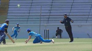Indrani Roy's freakish run-out