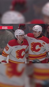 Blake Coleman with a shorthanded goal, and we are tied! 🎥 Sportsnet | #Flames | Flamesnation
