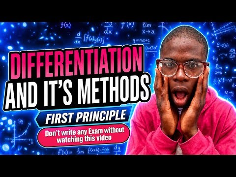 Derivative of a Function | Differentiation by First Principle Method | Step by Step Formula|Calculus
